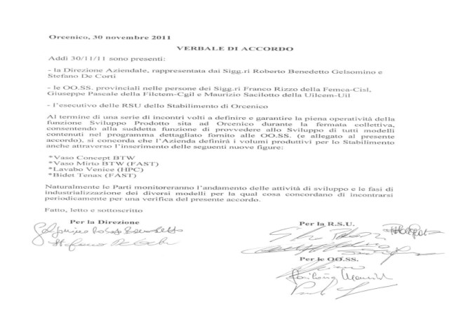 accordo 30/11/11