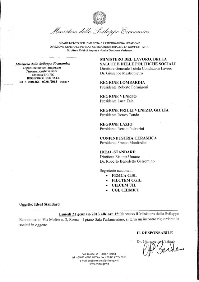 ideal standard convocazione mise - 21 gennaio 2013-001