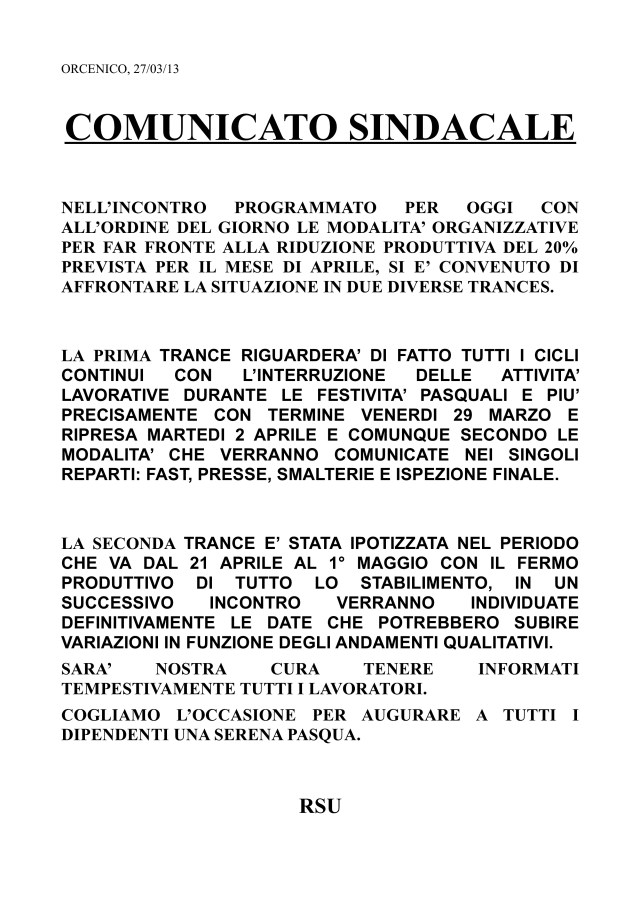 comunicato rsu27-03-2013-001
