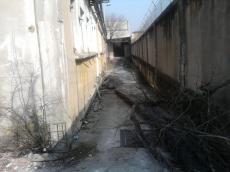 Vicolo esterno microporosi