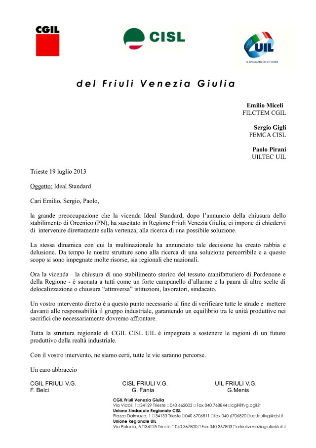 cgil cisl uil fvg - lett. a segr. gen. chimici-001