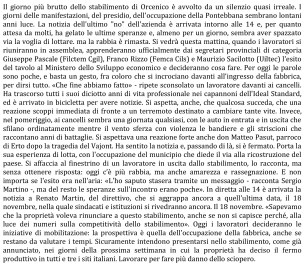 gazzettinoil giorno più brutto dello stabilimento di orcenico è avvolto da un silenzio quasi irreale-001