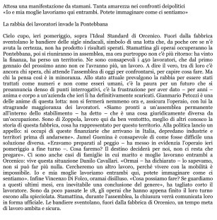 messaggeroattesa una manifestazione da stamani-001