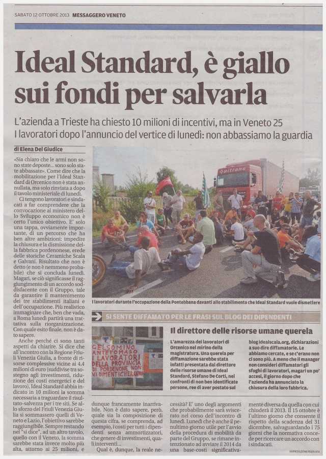 IL DIRETTORE DELLE RISORSE UMANE QUERELA!!!!!! MessVen12-10-2013