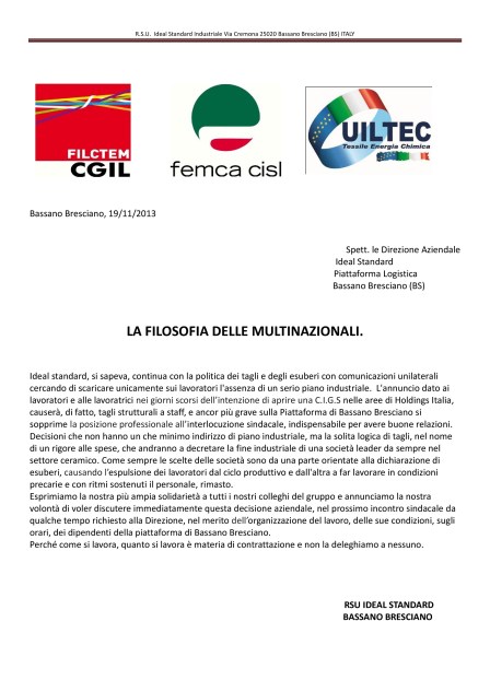 comunicato del 19 novembre 2013-001