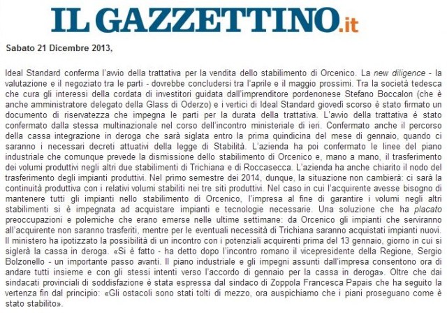 ilgazzettino21-12-2013