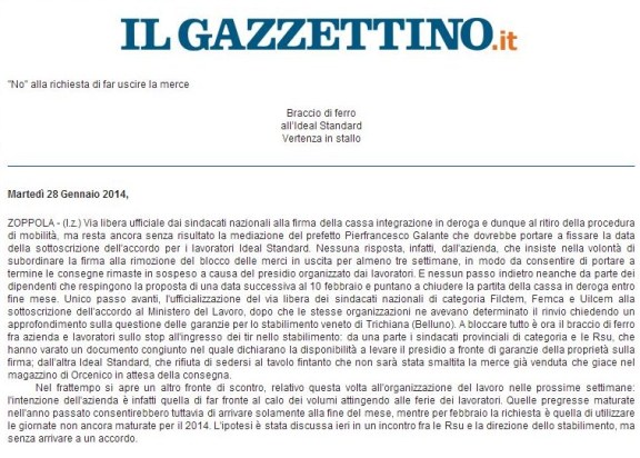 ilgazzettino28-01-2014