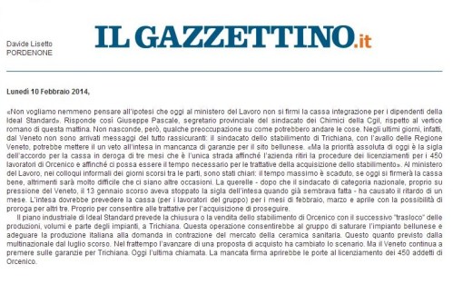 ilgazzettino10-02-2014