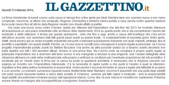 ilgazzettino13-02-2014