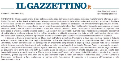 ilgazzettino22-02-2014