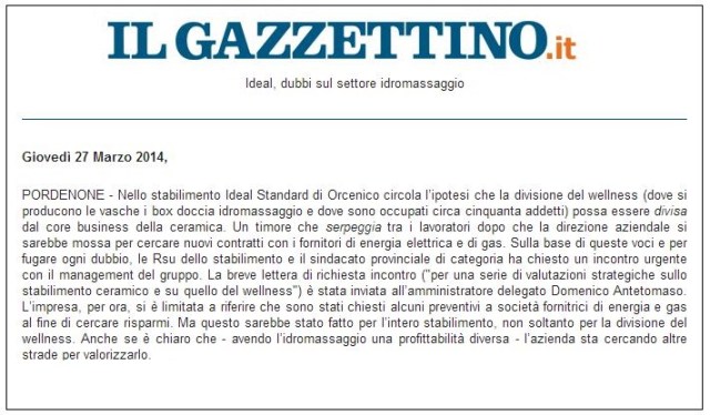 ilgazzettino27-03-2014