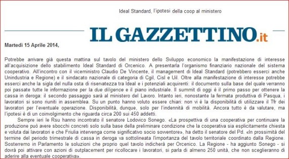ilgazzettino15-04-2014