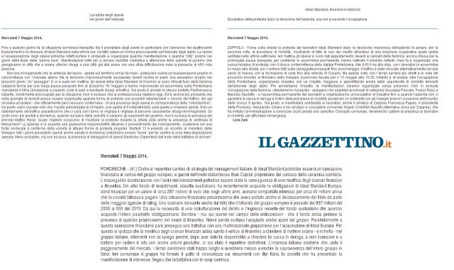 ilgazzettino07-05-2014