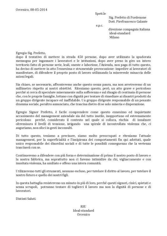 letteraRSUprefetto PN08-05-2014-001