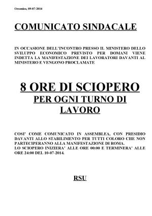 SCIOPERO