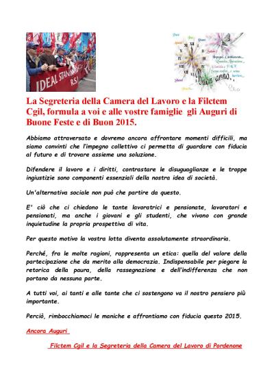 La Segreteria della Camera del Lavoro e la Filctem Cgil-001